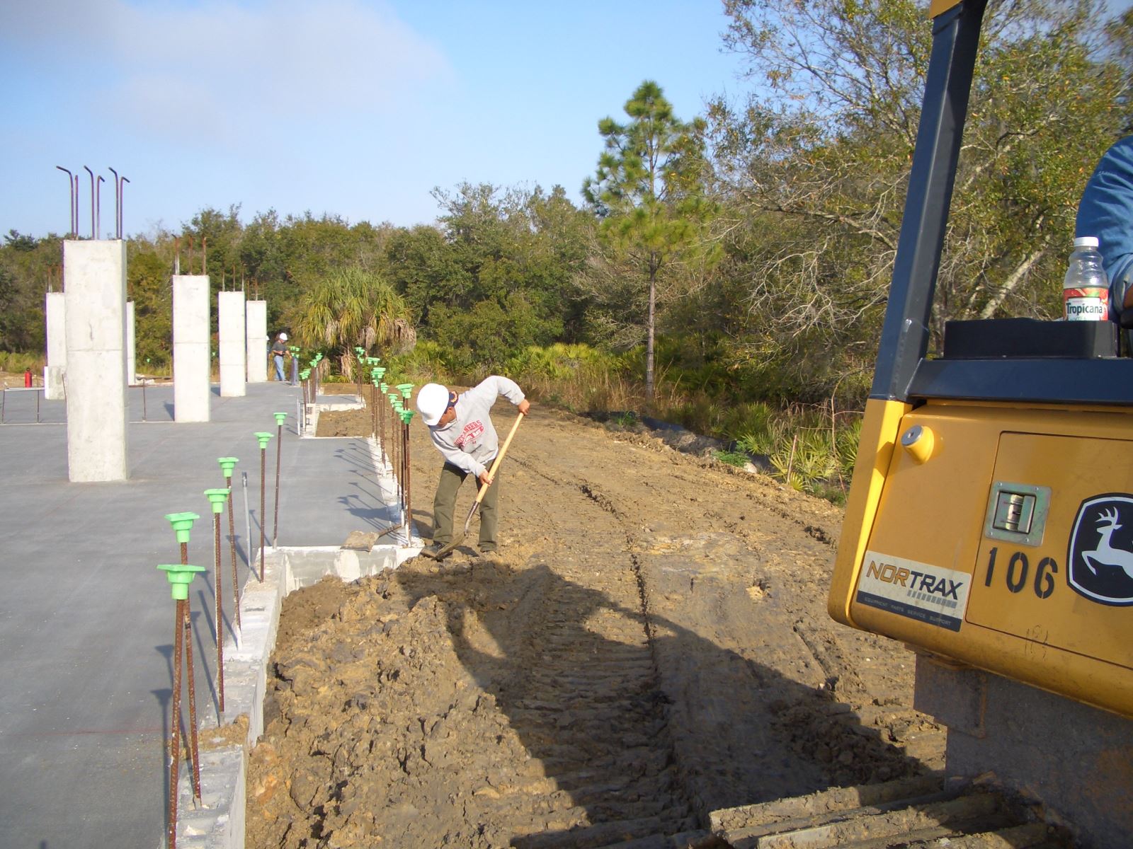 Lake Vista Condos Construction